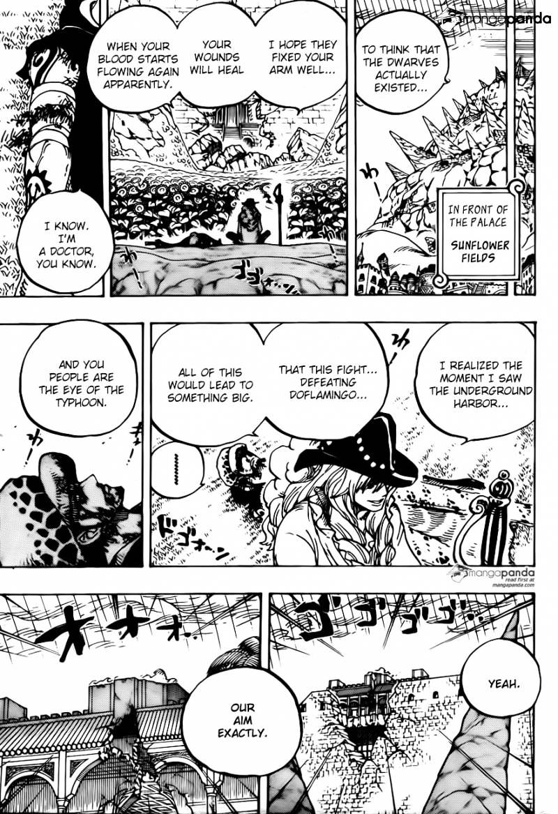 One Piece - Chapter 784 : Gear Fourth