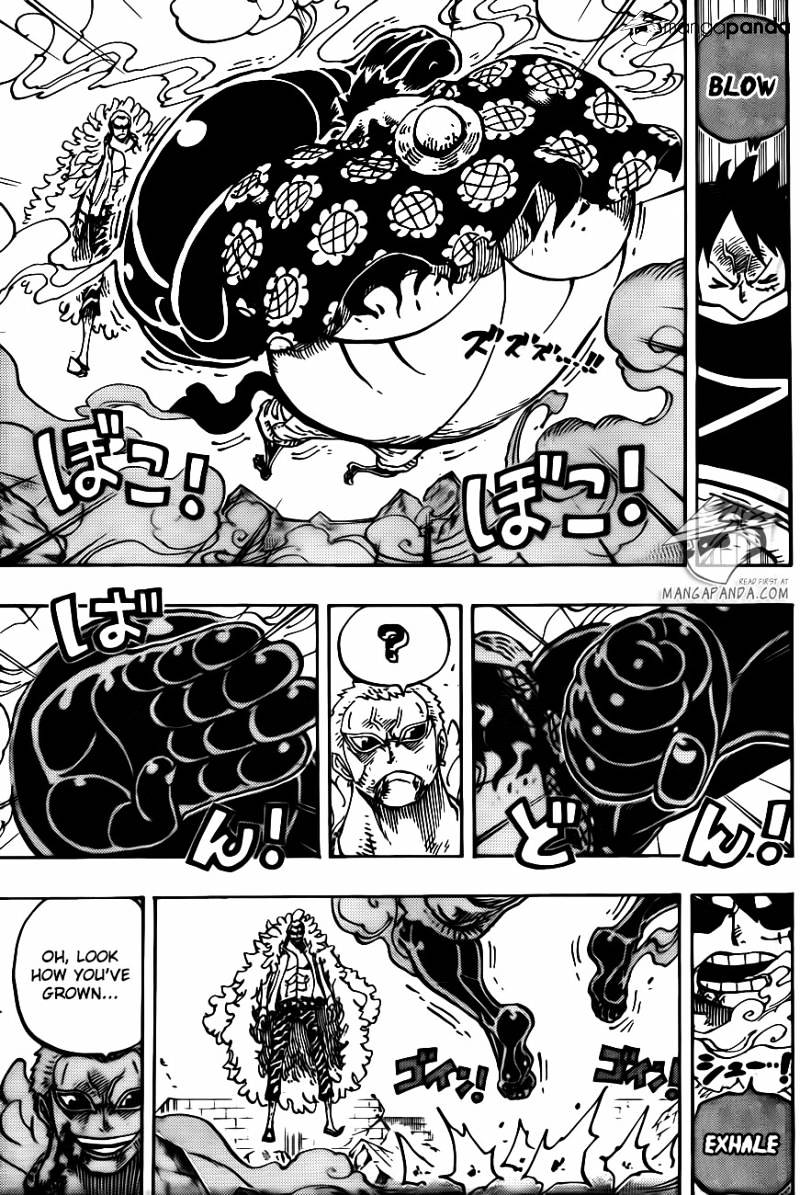 One Piece - Chapter 784 : Gear Fourth