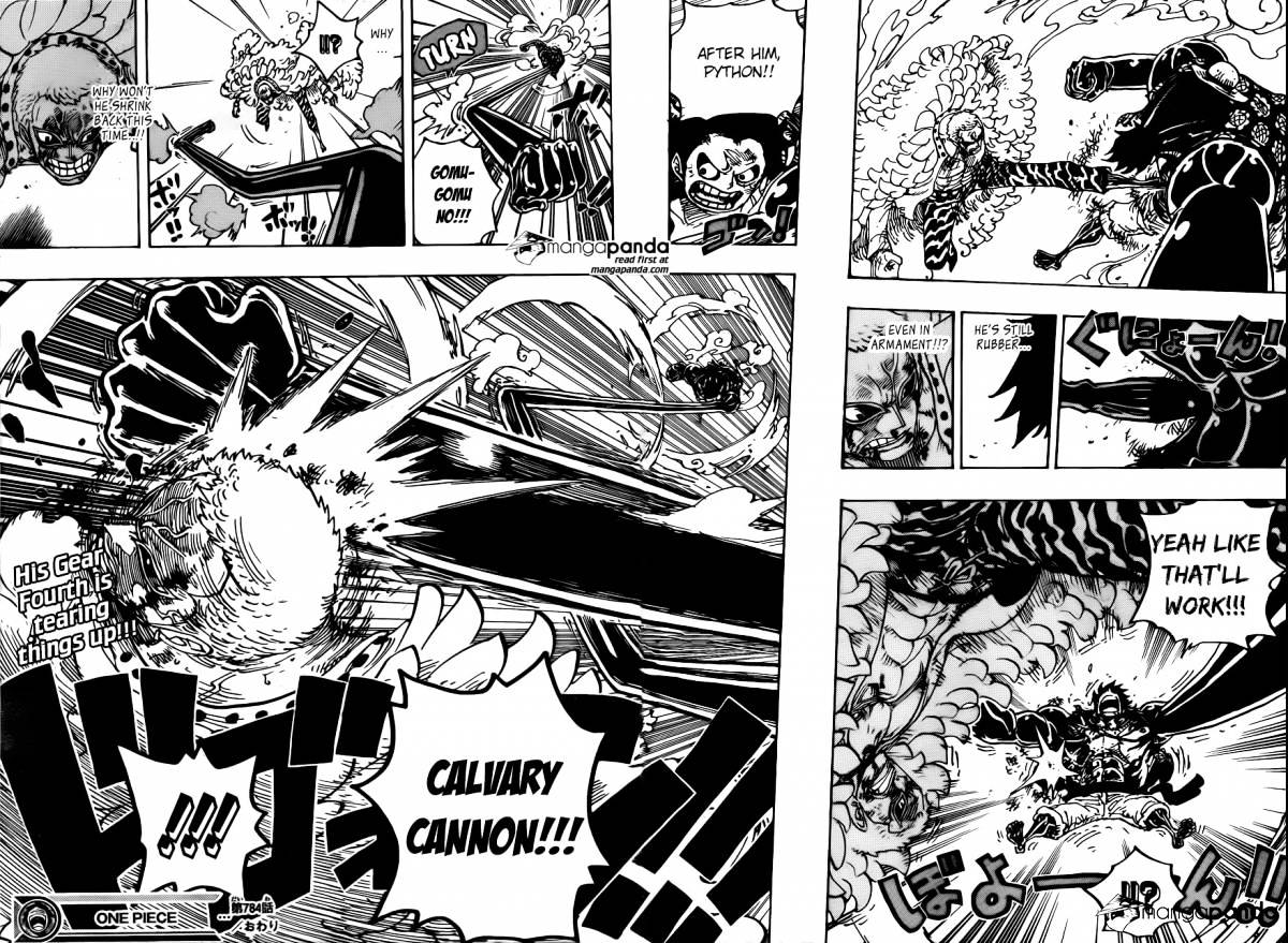 One Piece - Chapter 784 : Gear Fourth