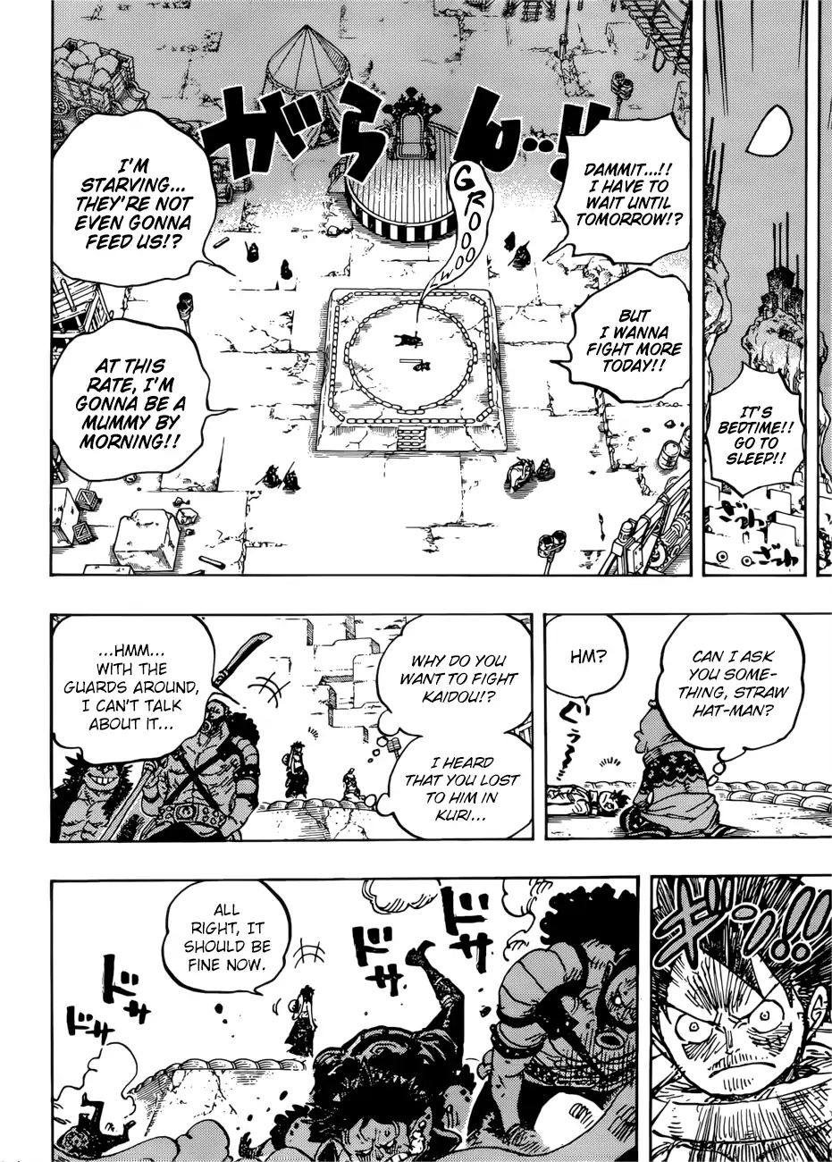 One Piece - Chapter 940: The Spark Of Rebellion