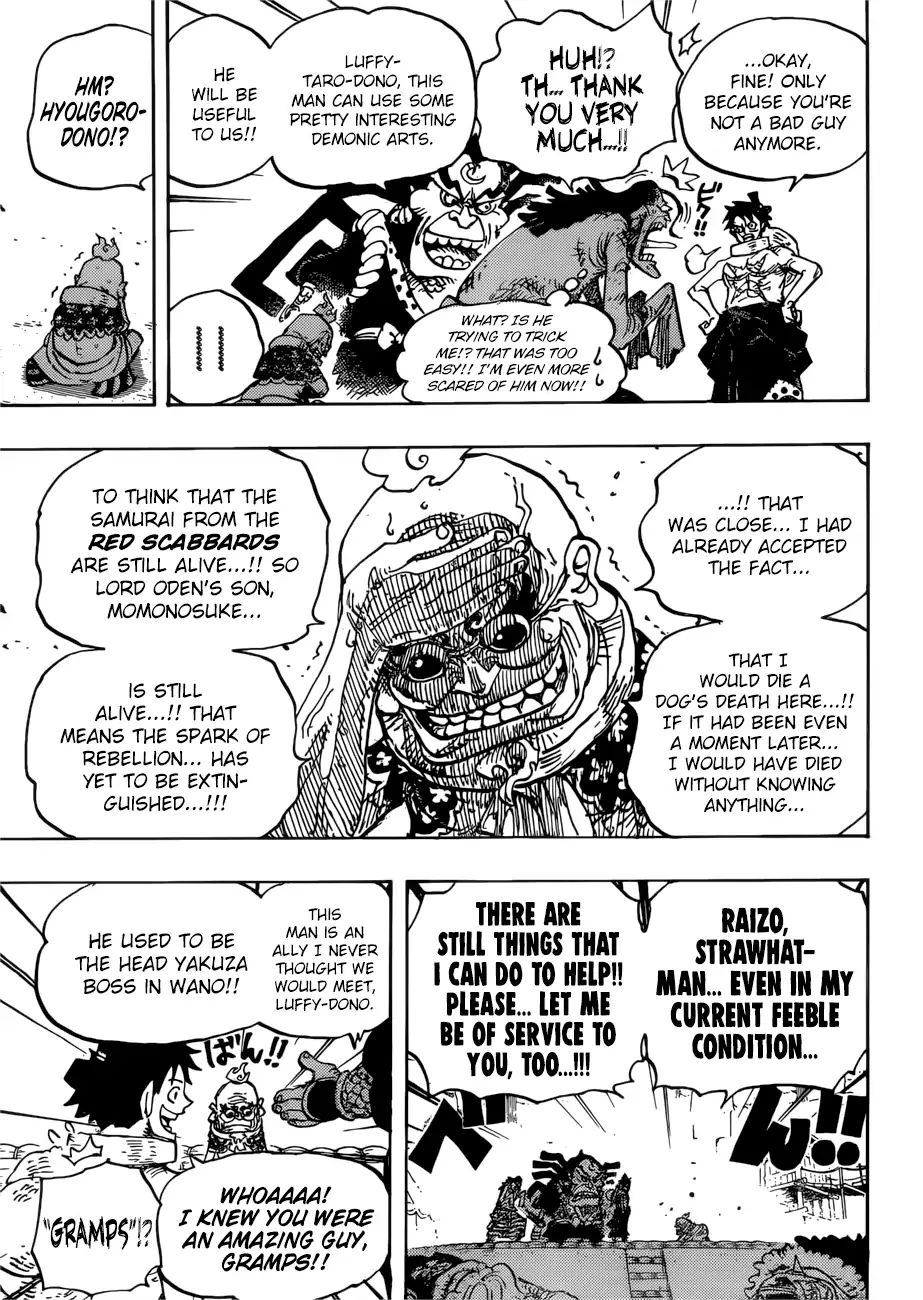 One Piece - Chapter 940: The Spark Of Rebellion