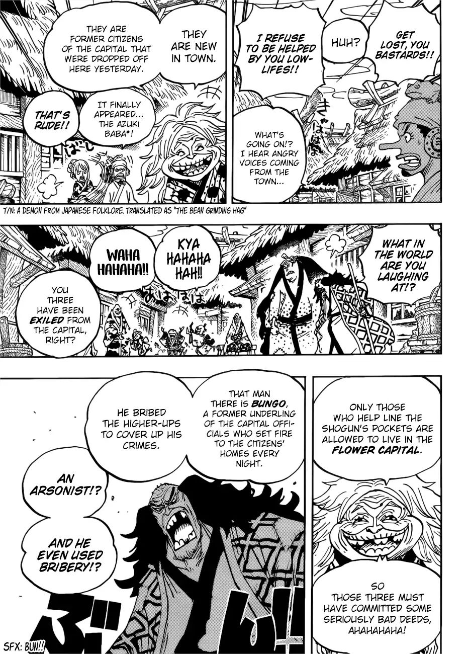 One Piece - Chapter 940: The Spark Of Rebellion