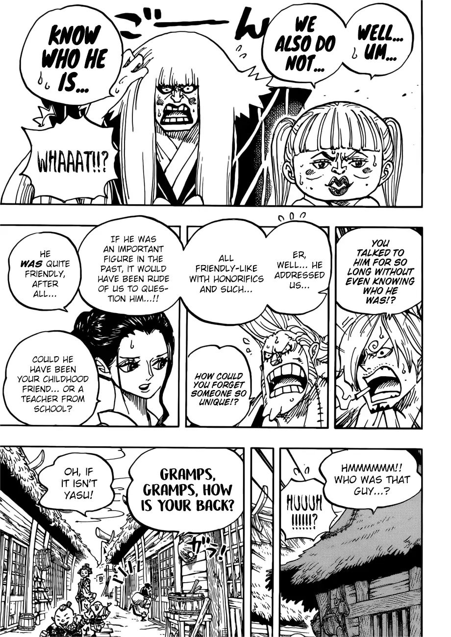 One Piece - Chapter 940: The Spark Of Rebellion