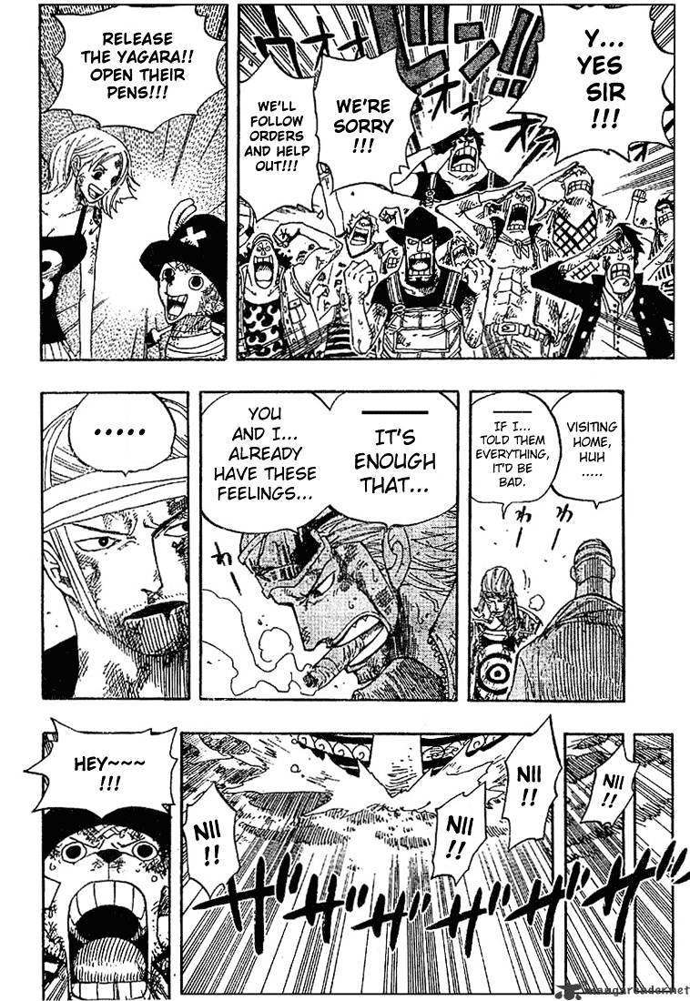 One Piece - Chapter 360 : A Short Time To Departure