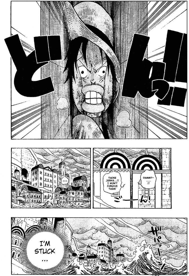 One Piece - Chapter 360 : A Short Time To Departure