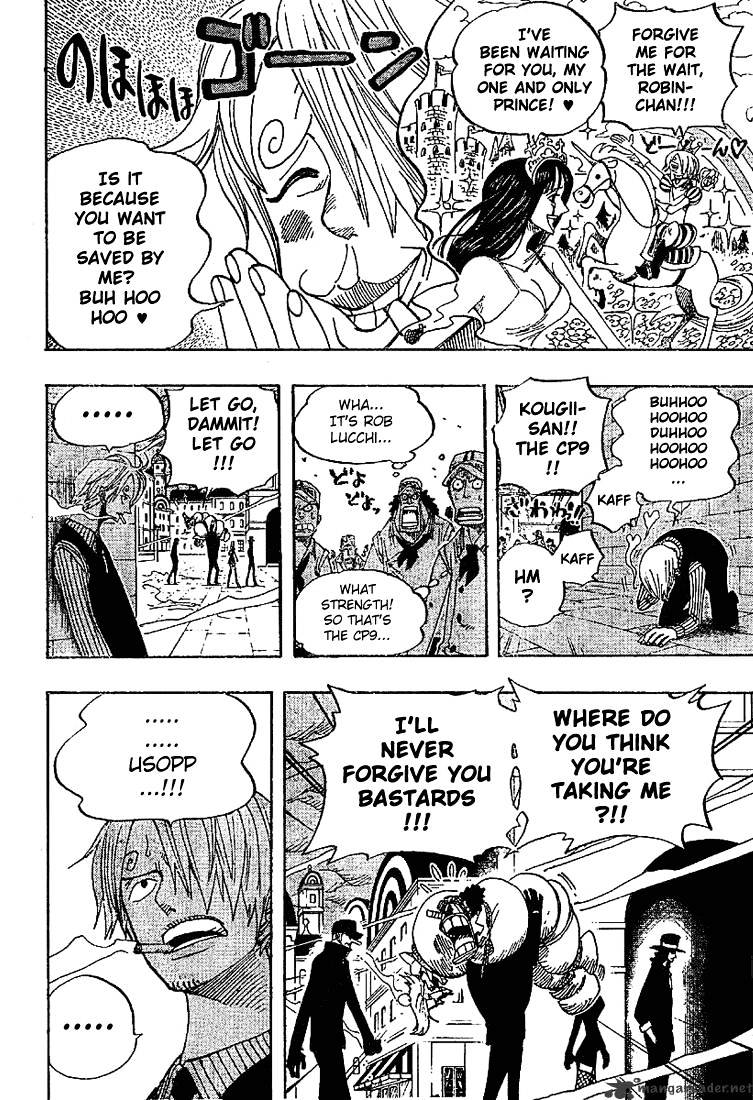 One Piece - Chapter 360 : A Short Time To Departure