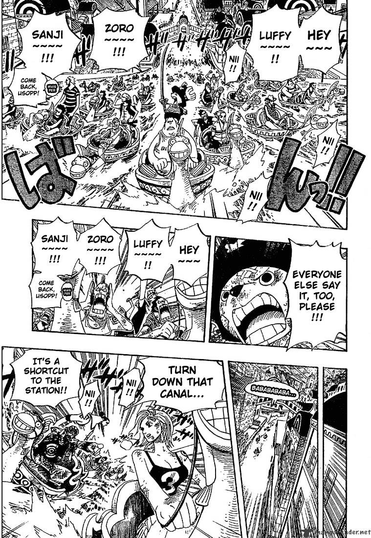 One Piece - Chapter 360 : A Short Time To Departure