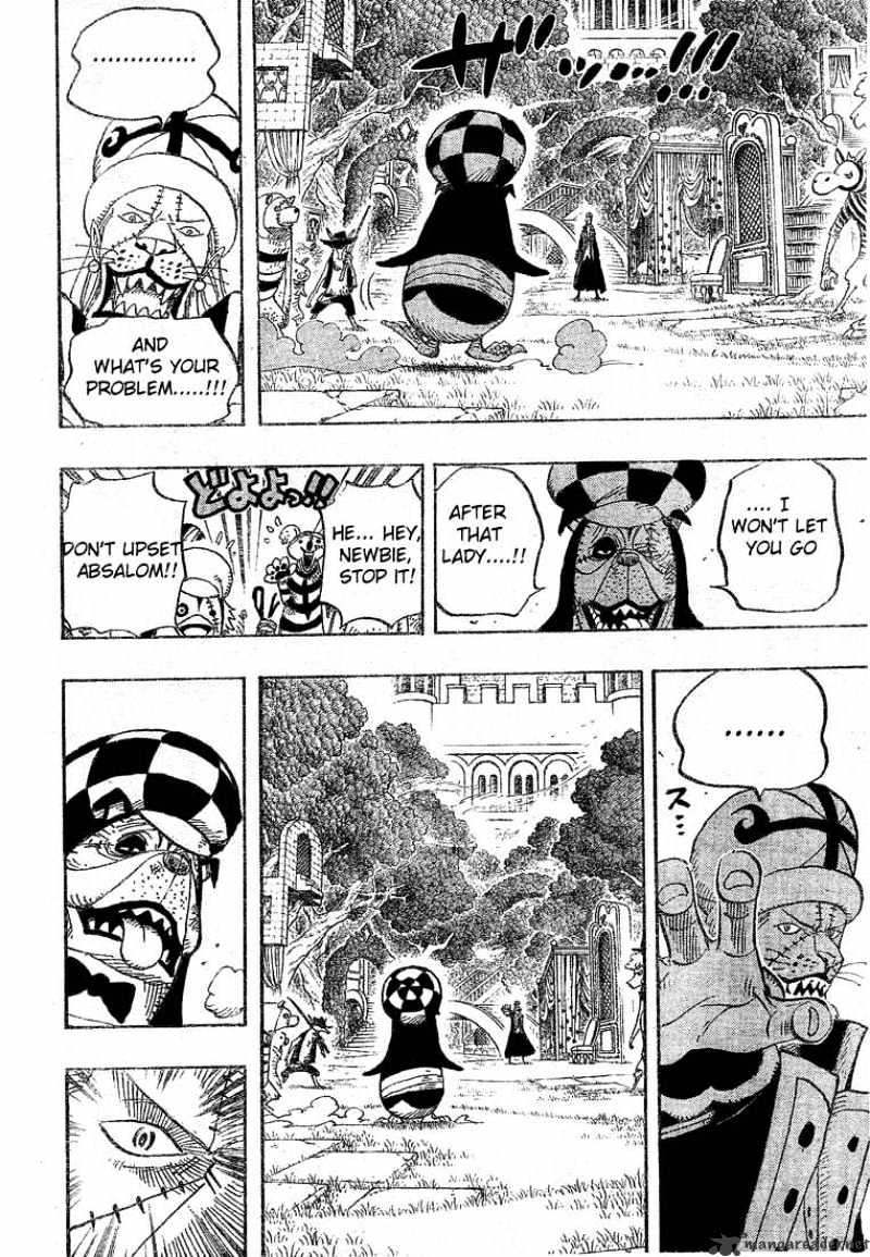 One Piece - Chapter 453 : Cloudy With A Small Chance Of Bone