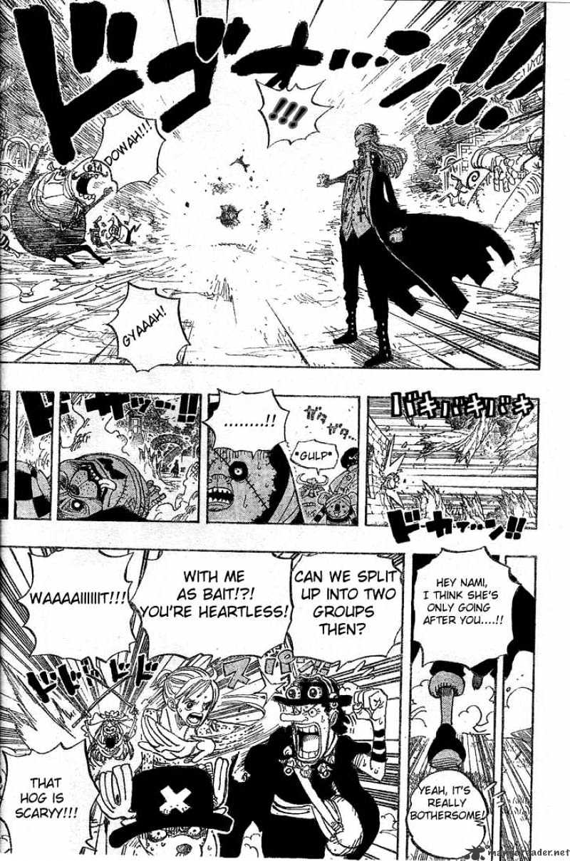 One Piece - Chapter 453 : Cloudy With A Small Chance Of Bone