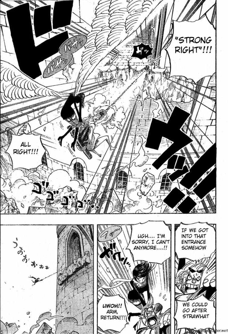 One Piece - Chapter 453 : Cloudy With A Small Chance Of Bone