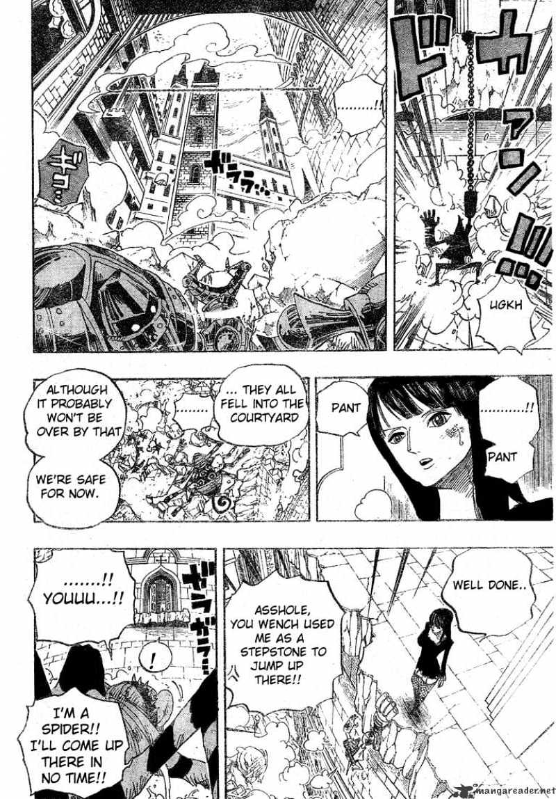 One Piece - Chapter 453 : Cloudy With A Small Chance Of Bone