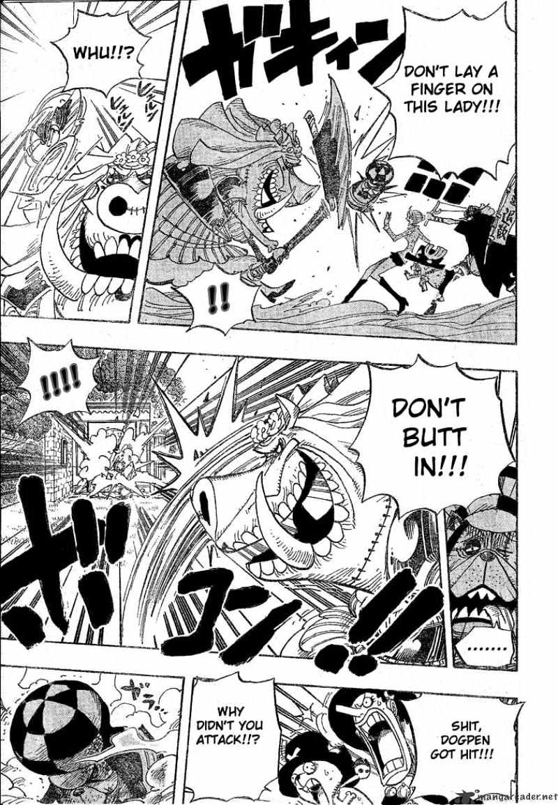 One Piece - Chapter 453 : Cloudy With A Small Chance Of Bone