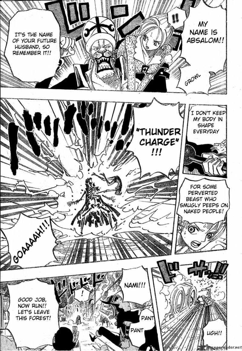 One Piece - Chapter 453 : Cloudy With A Small Chance Of Bone