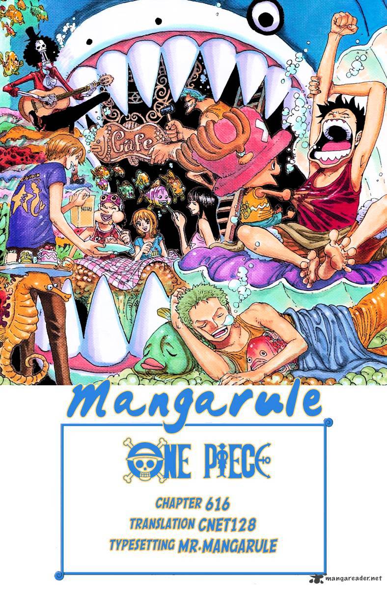 One Piece - Chapter 616 : Anniversary Of Revenge