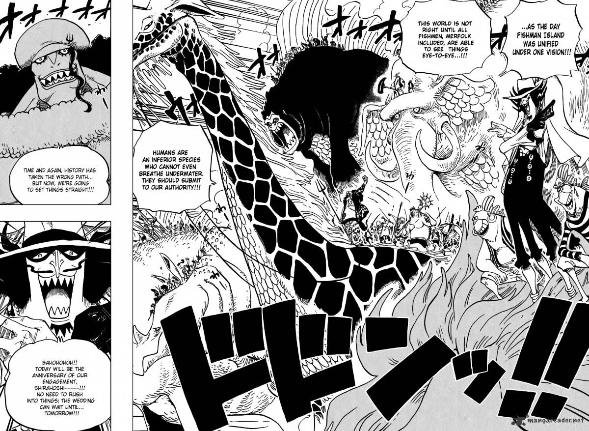 One Piece - Chapter 616 : Anniversary Of Revenge