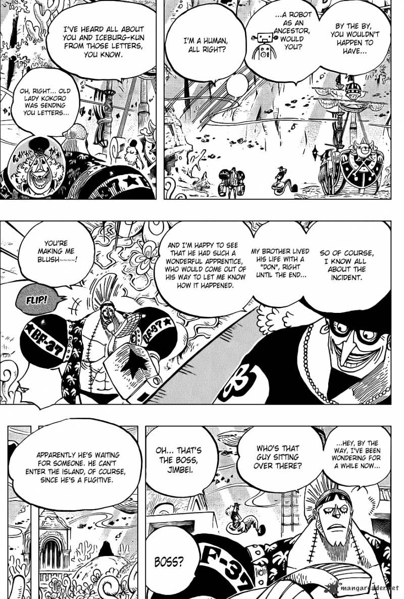 One Piece - Chapter 616 : Anniversary Of Revenge