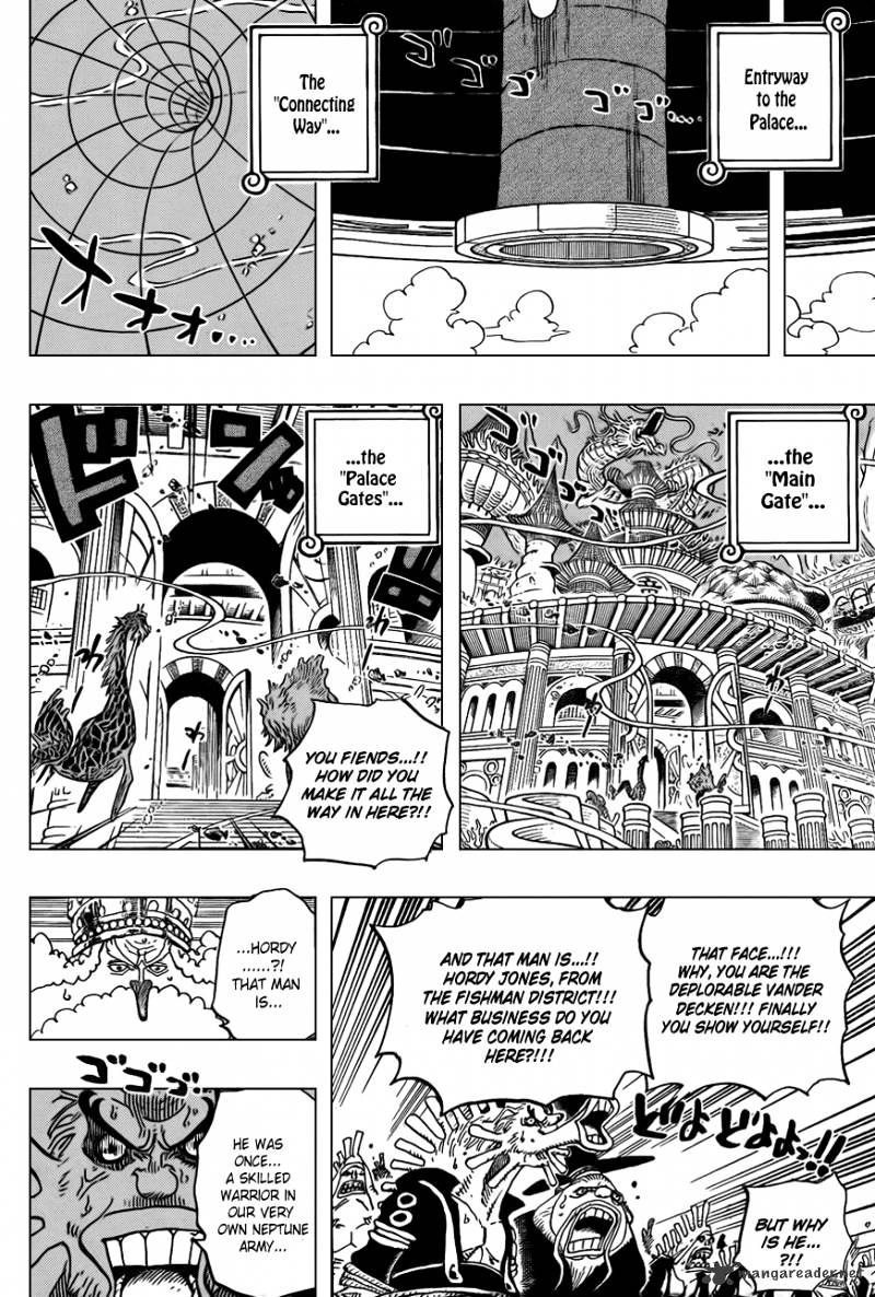 One Piece - Chapter 616 : Anniversary Of Revenge