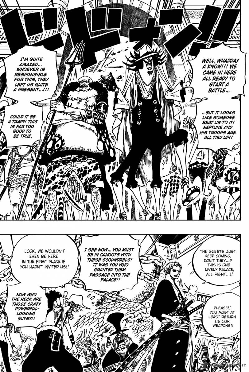 One Piece - Chapter 616 : Anniversary Of Revenge