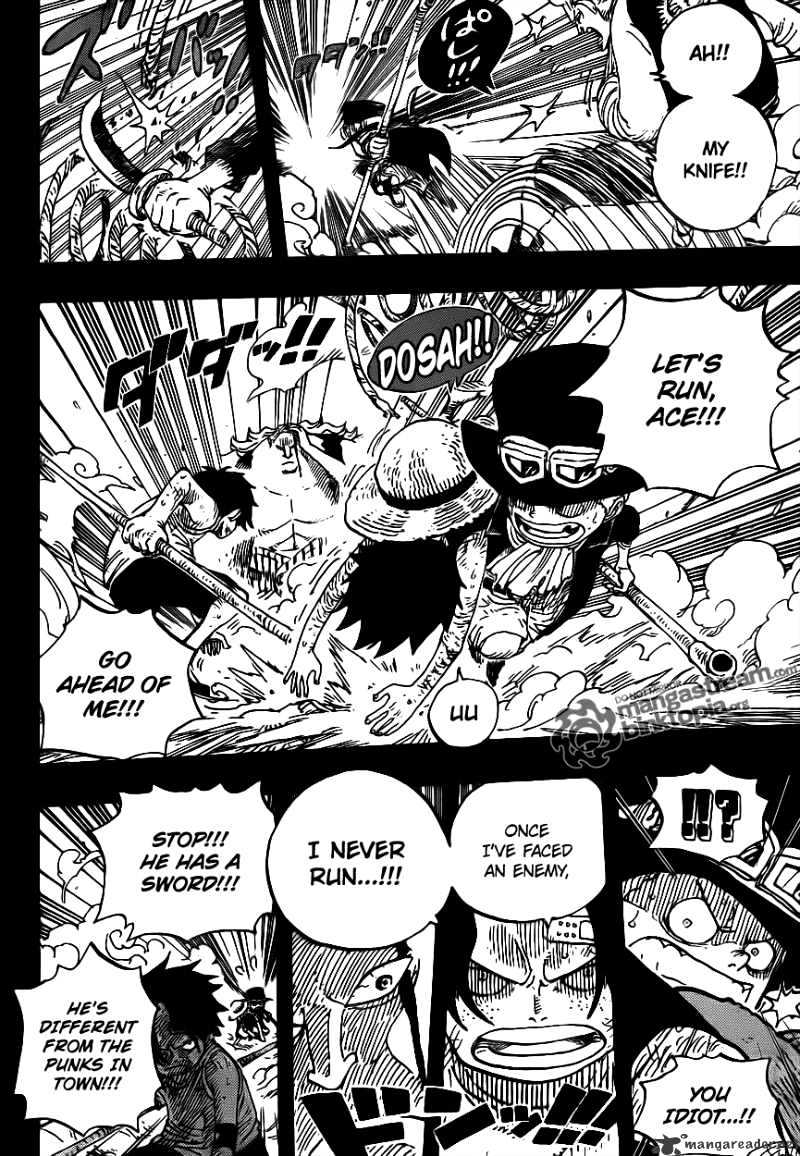 One Piece - Chapter 584 : The Polchemi Incident