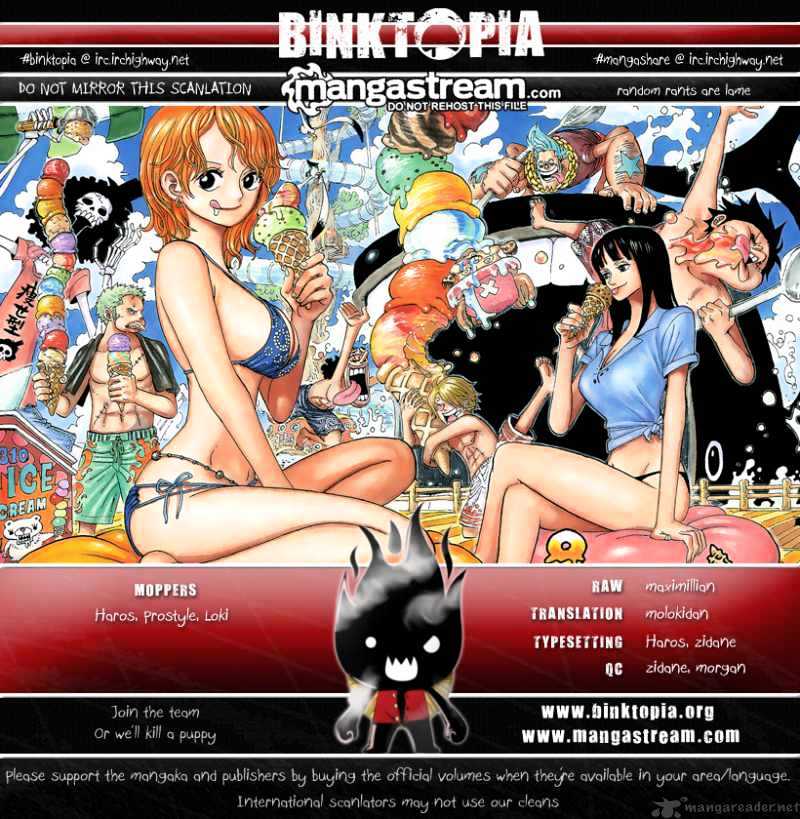 One Piece - Chapter 584 : The Polchemi Incident