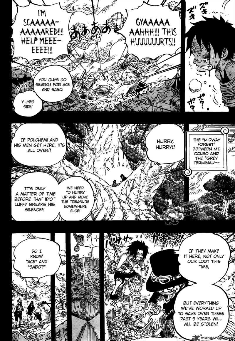 One Piece - Chapter 584 : The Polchemi Incident