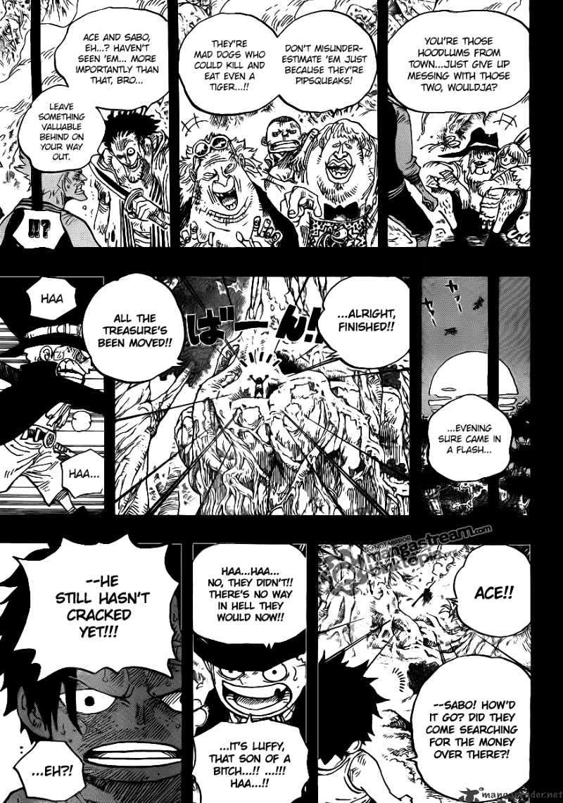 One Piece - Chapter 584 : The Polchemi Incident