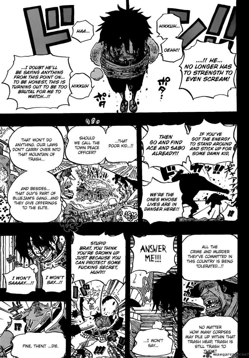 One Piece - Chapter 584 : The Polchemi Incident