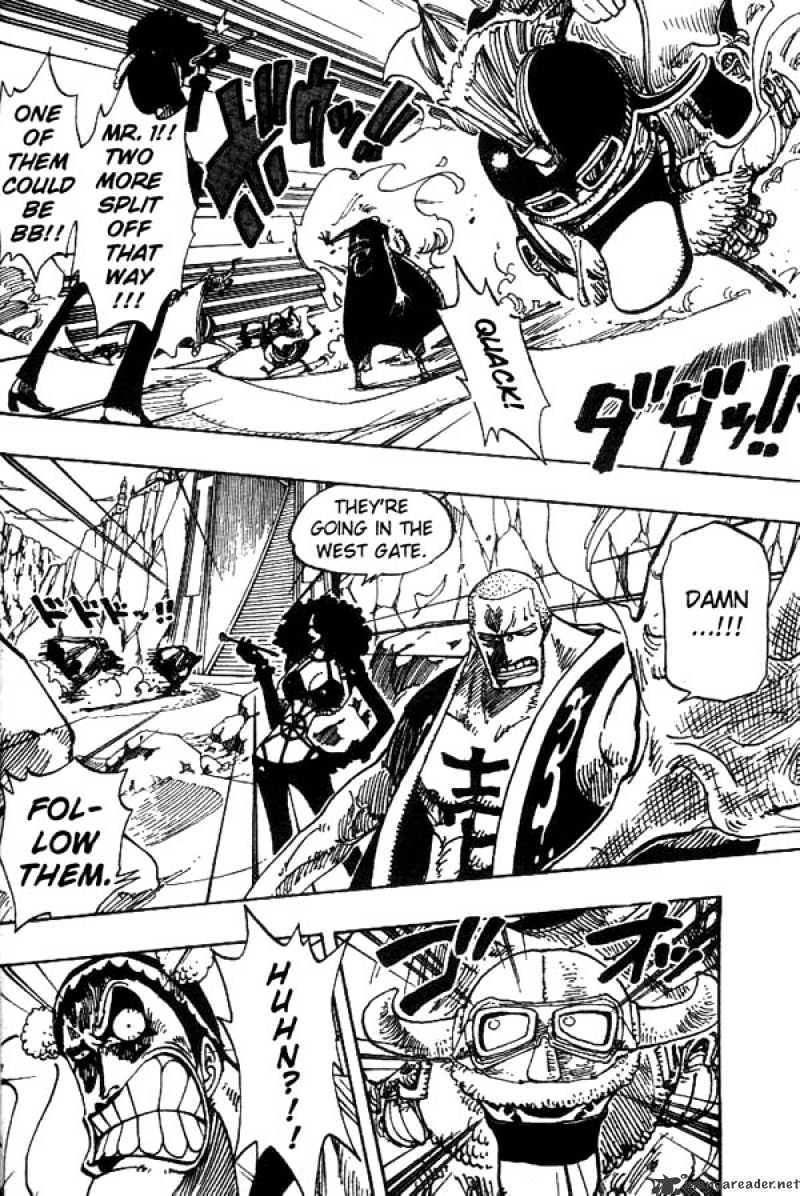 One Piece - Chapter 181 : Super Spot-Billed Duck Quiz