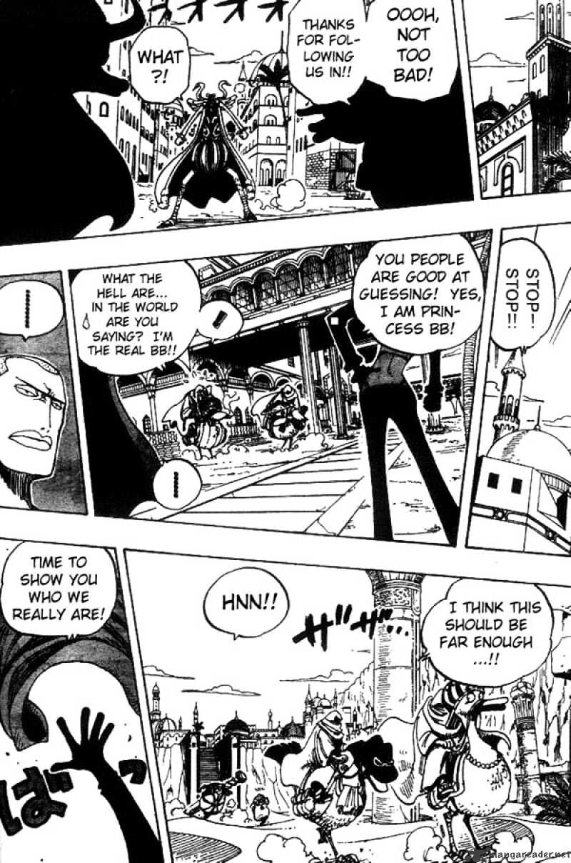 One Piece - Chapter 181 : Super Spot-Billed Duck Quiz