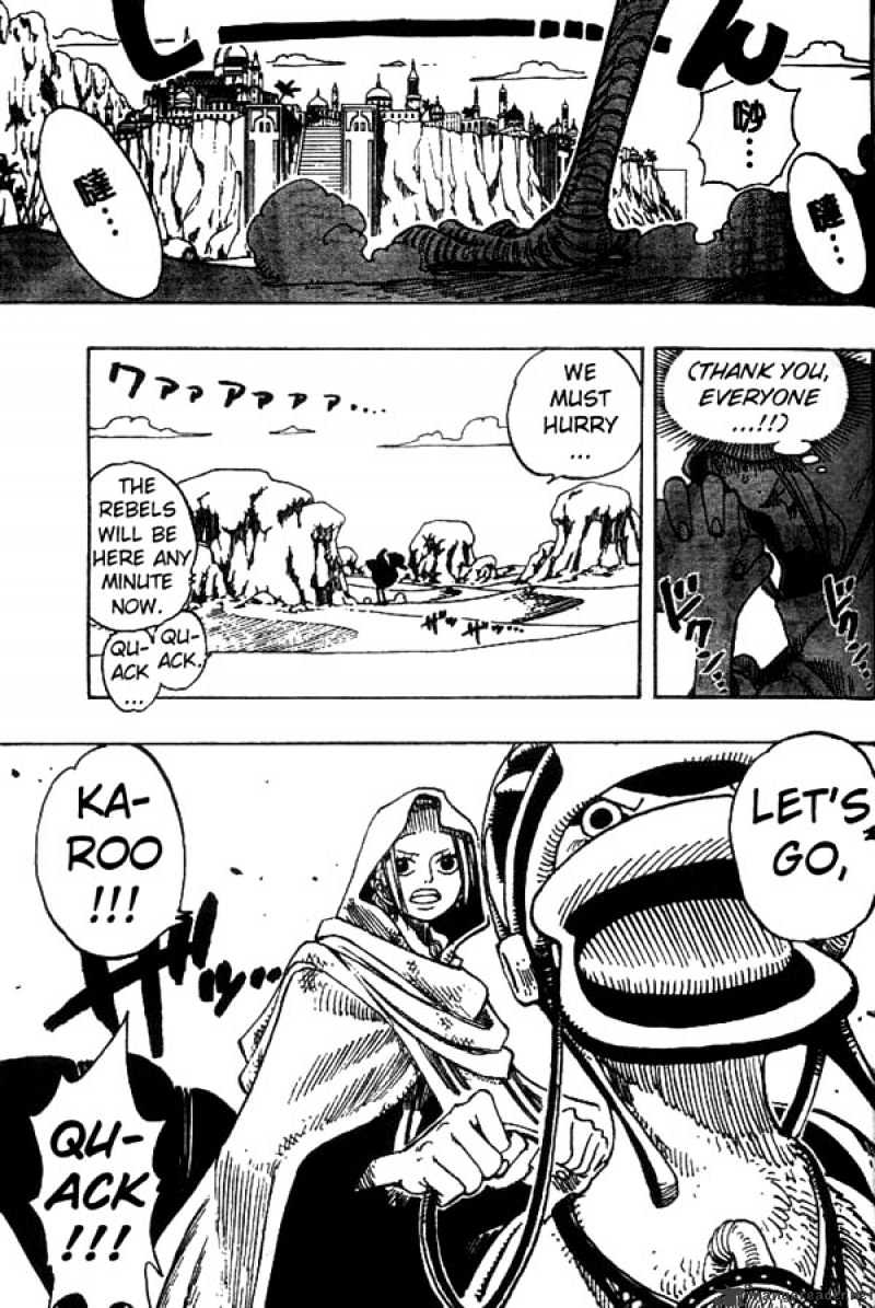 One Piece - Chapter 181 : Super Spot-Billed Duck Quiz