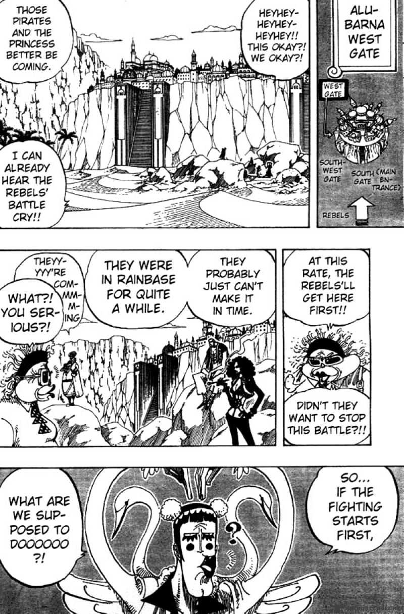 One Piece - Chapter 181 : Super Spot-Billed Duck Quiz