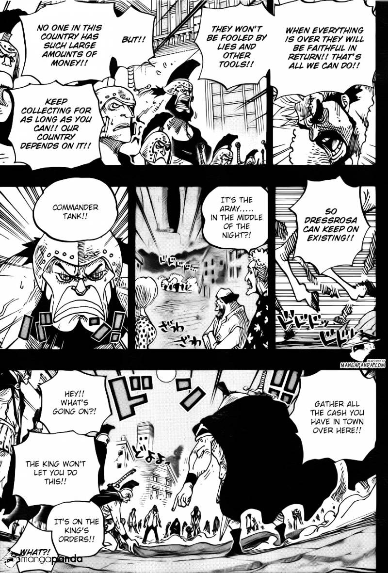 One Piece - Chapter 727 : Ambushing Heroes.