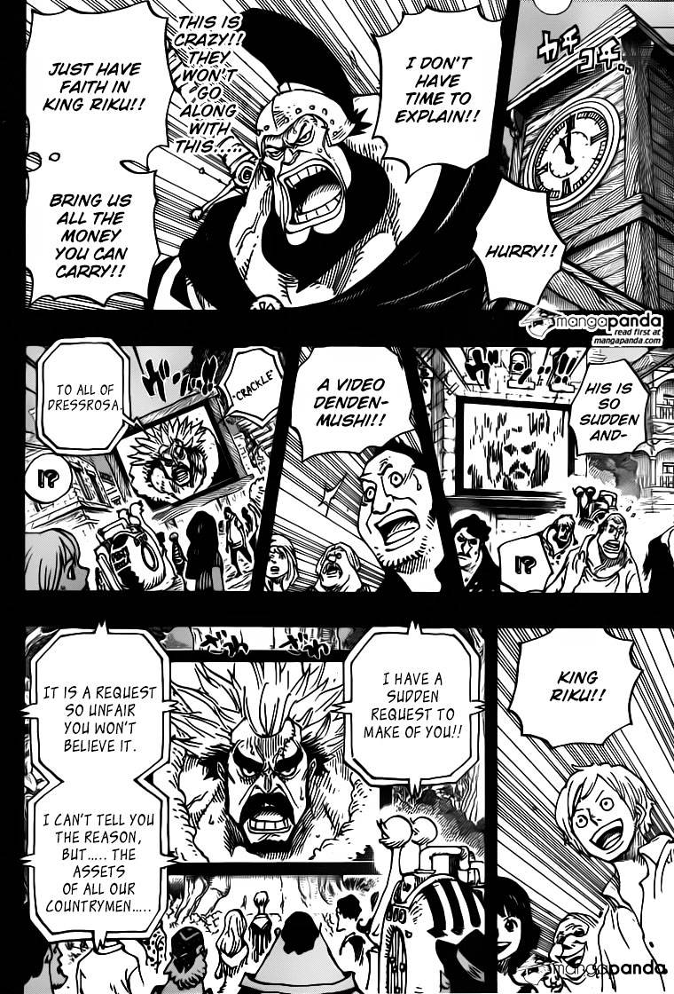 One Piece - Chapter 727 : Ambushing Heroes.