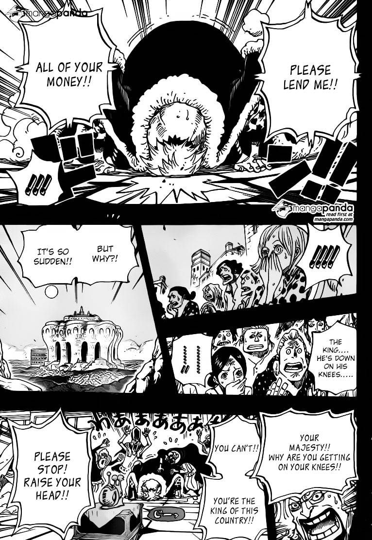 One Piece - Chapter 727 : Ambushing Heroes.