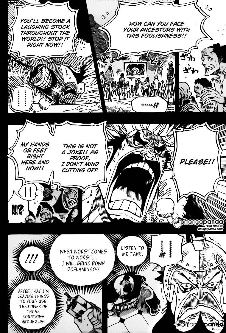 One Piece - Chapter 727 : Ambushing Heroes.