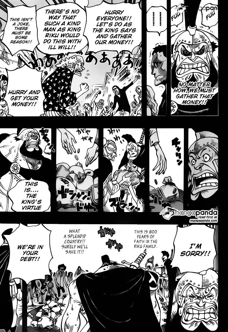 One Piece - Chapter 727 : Ambushing Heroes.