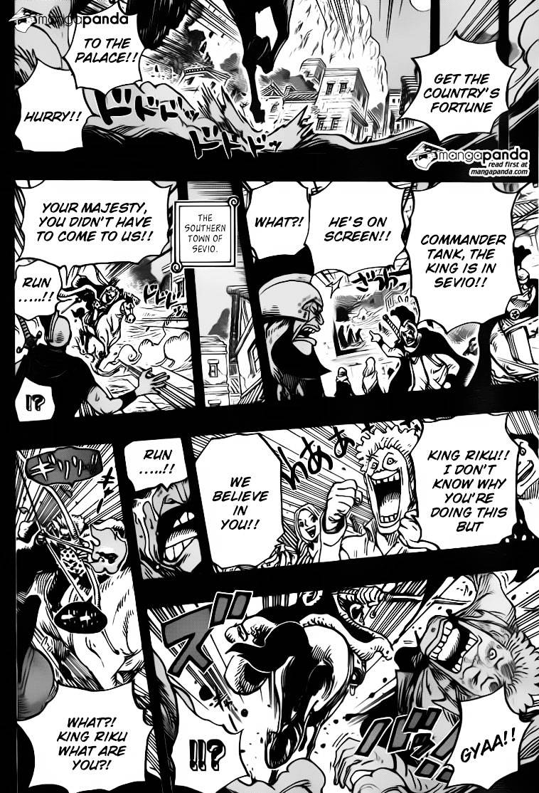 One Piece - Chapter 727 : Ambushing Heroes.