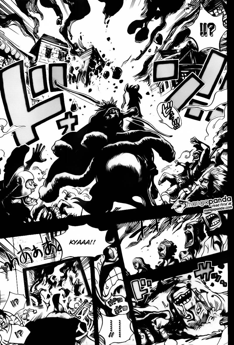 One Piece - Chapter 727 : Ambushing Heroes.