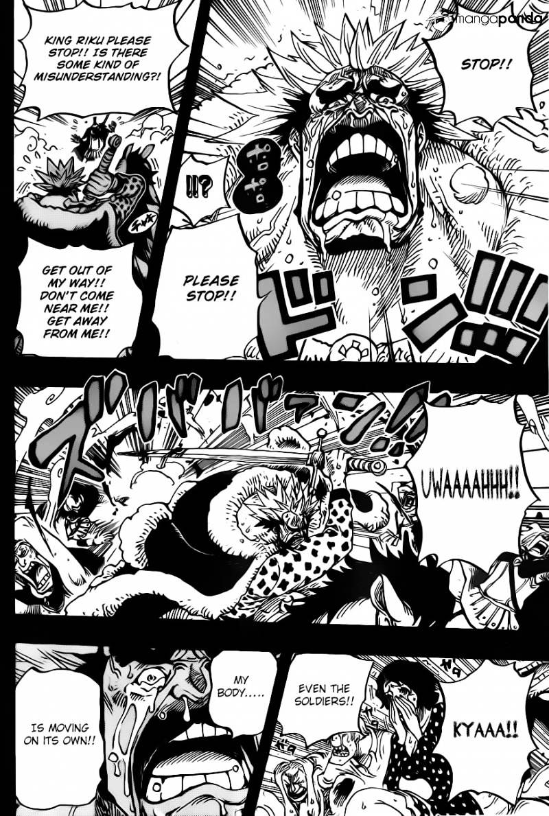 One Piece - Chapter 727 : Ambushing Heroes.