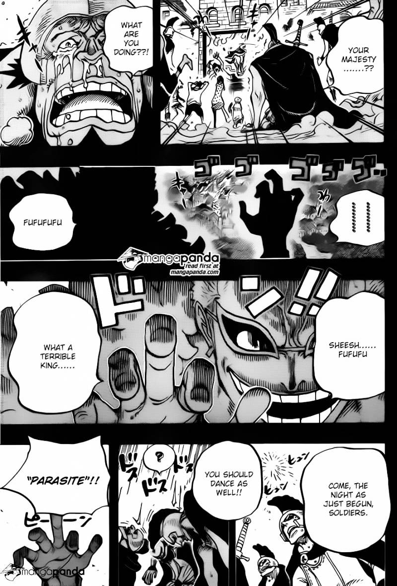 One Piece - Chapter 727 : Ambushing Heroes.