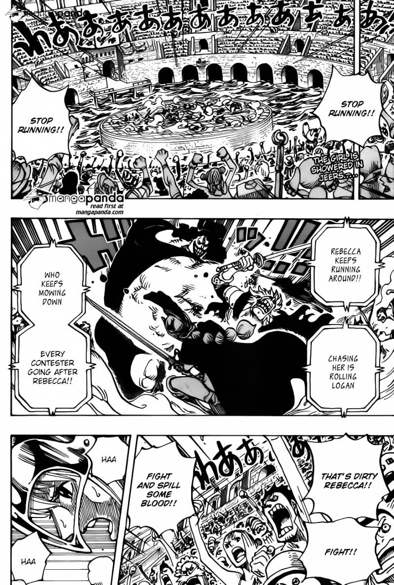 One Piece - Chapter 727 : Ambushing Heroes.