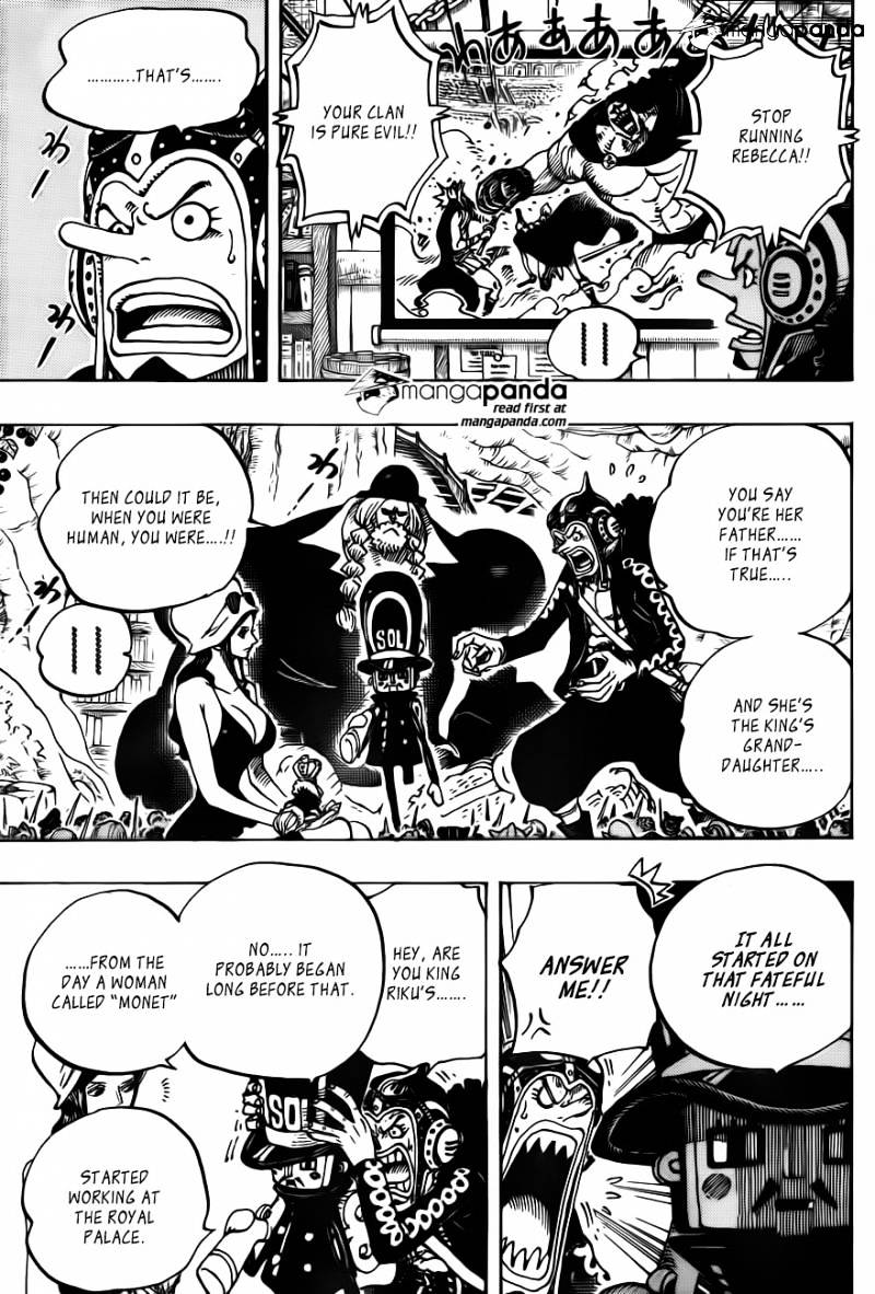 One Piece - Chapter 727 : Ambushing Heroes.