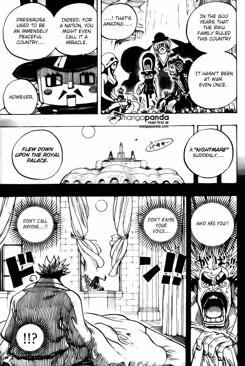 One Piece - Chapter 727 : Ambushing Heroes.