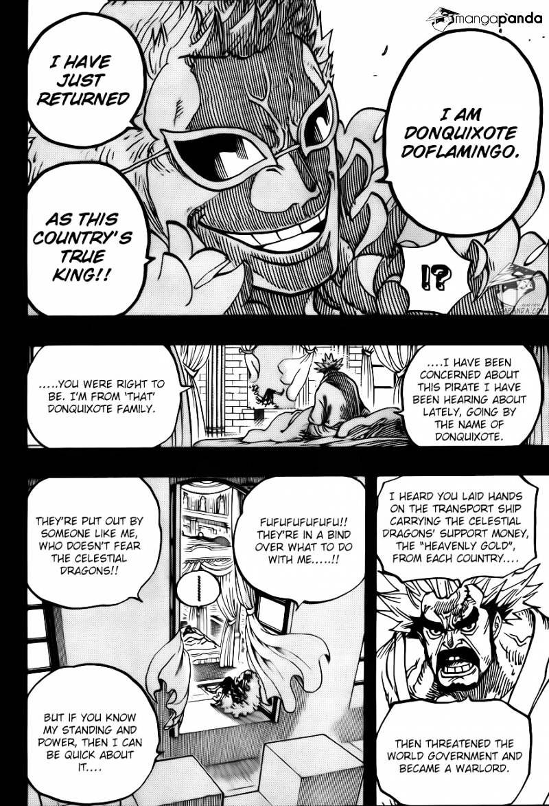 One Piece - Chapter 727 : Ambushing Heroes.