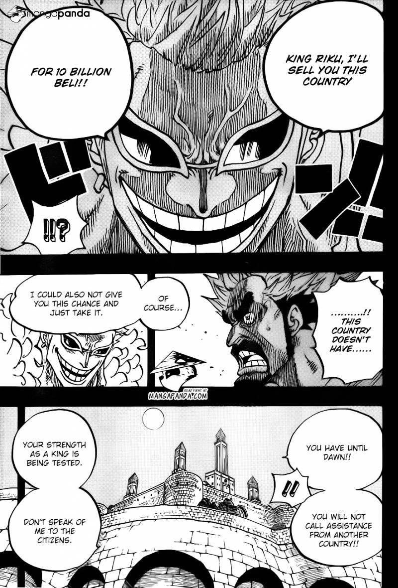 One Piece - Chapter 727 : Ambushing Heroes.