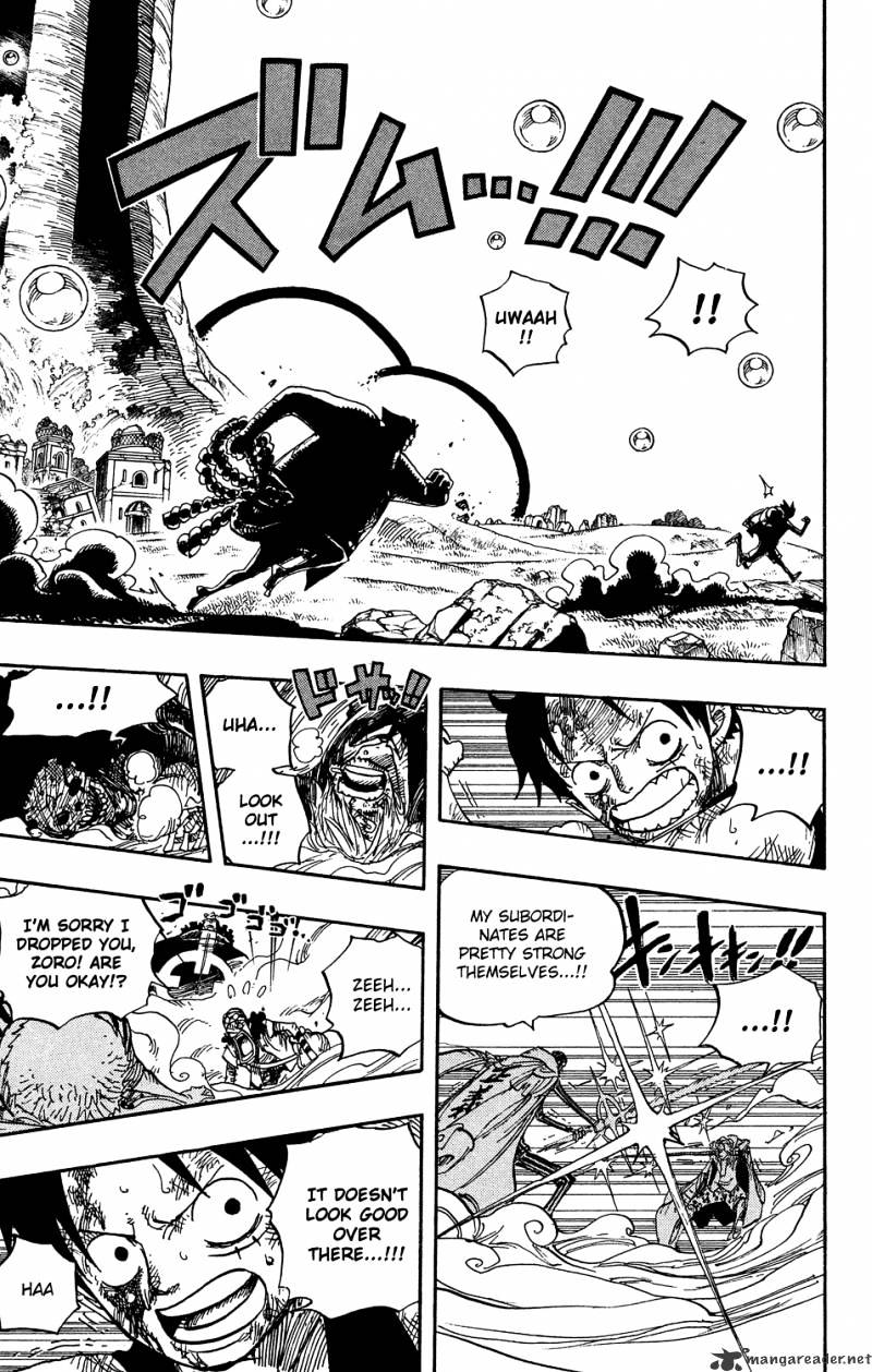 One Piece - Chapter 512 : Zoro, Vanished