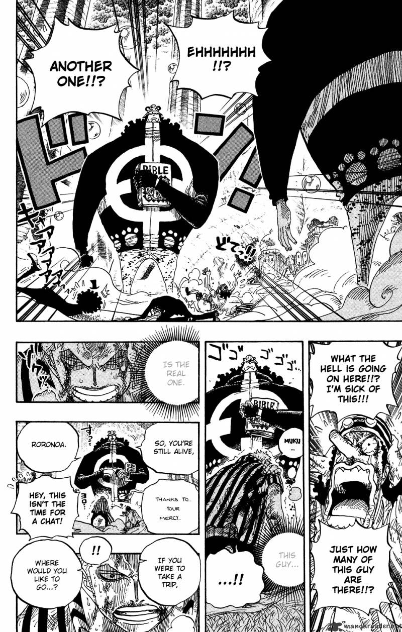 One Piece - Chapter 512 : Zoro, Vanished