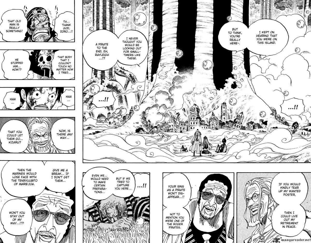 One Piece - Chapter 512 : Zoro, Vanished