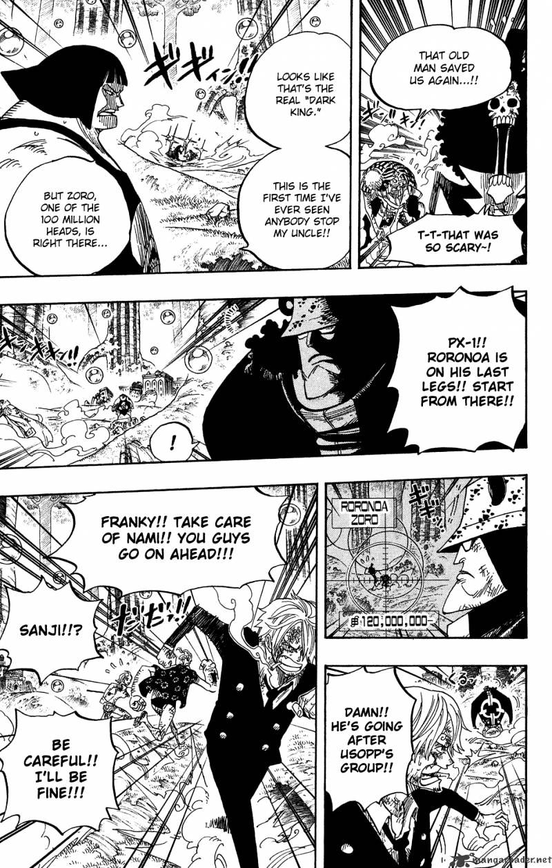 One Piece - Chapter 512 : Zoro, Vanished