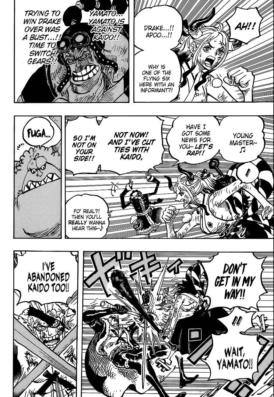 One Piece - Chapter 1031